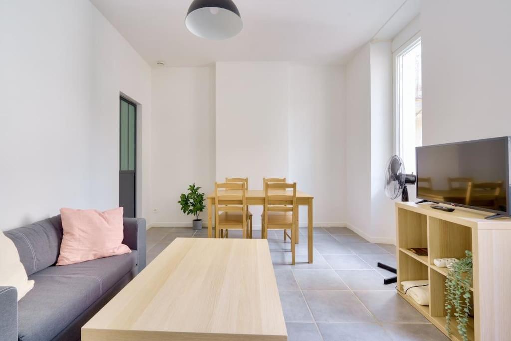 Superbe T2 A 10 Min Du Bord De Mer Marseille Ngoại thất bức ảnh
